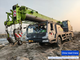 شراء رافعة Zoomlion ZTC251VE562 مستعملة / 4 شراء رافعة Zoomlion ZTC251VE562 مستعملة / 4